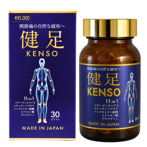 Viên uống hỗ trợ giảm đau khớp KENSO (Hộp 30 viên nang cứng)