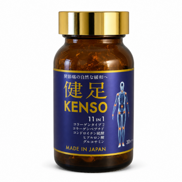 Viên uống hỗ trợ giảm đau khớp KENSO (Hộp 30 viên nang cứng)