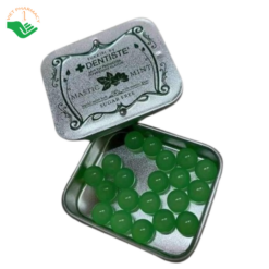 Kẹo ngậm Love Mint tạo cảm giác the mát và hỗ trợ tăng hứng thú khi gần gũi (Hộp 20 viên)