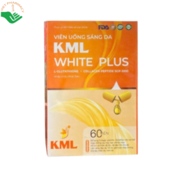 KML White Plus STP ngăn ngừa lão hóa, giúp da trắng sáng (Hộp 60 viên)