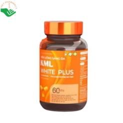 KML White Plus STP ngăn ngừa lão hóa, giúp da trắng sáng (Hộp 60 viên)