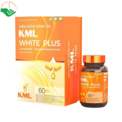 KML White Plus STP ngăn ngừa lão hóa, giúp da trắng sáng (Hộp 60 viên)