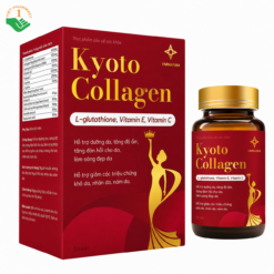 Kyoto Collagen hỗ trợ chống oxy hóa, ngăn ngừa tổn thương da (Hộp 30 viên)
