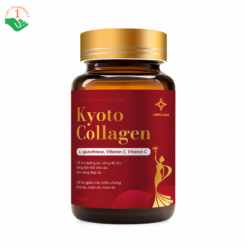 Kyoto Collagen hỗ trợ chống oxy hóa, ngăn ngừa tổn thương da (Hộp 30 viên)