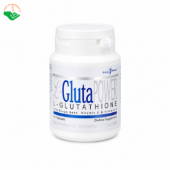 L Gluta Power Jarrow Formulas hỗ trợ trắng da, giải độc gan hiệu quả (Hộp 60 viên)