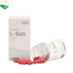 L-Gluto Intelderm Medical chống nắng, ngăn ngừa lão hóa, dưỡng da sáng đẹp (Hộp 30 viên)