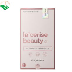 La’ Cerise Beauty E&S cân bằng độ ẩm, tăng độ đàn hồi của da (Hộp 60 viên)