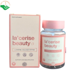 La’ Cerise Beauty E&S cân bằng độ ẩm, tăng độ đàn hồi của da (Hộp 60 viên)