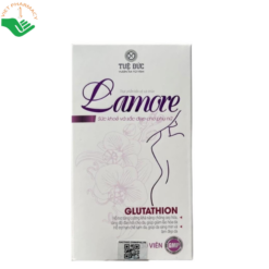 Lamore Gia Nguyễn Pharma giúp làm chậm lão hóa da, hỗ trợ làm sáng mịn da (Hộp 30 viên)