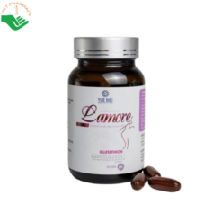 Lamore Gia Nguyễn Pharma giúp làm chậm lão hóa da, hỗ trợ làm sáng mịn da (Hộp 30 viên)