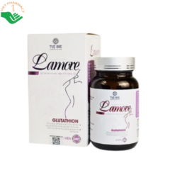 Lamore Gia Nguyễn Pharma giúp làm chậm lão hóa da, hỗ trợ làm sáng mịn da (Hộp 30 viên)