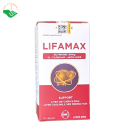 Lifamax Famax bảo vệ lá gan, hỗ trợ giải độc gan (Hộp 1 lọ 30 viên)
