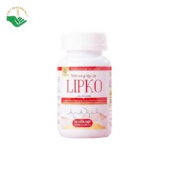 Lipko Kohinoor Star hỗ trợ chống oxy hoá, giảm lão hoá da, mờ thâm sạm, giúp làm đẹp da (Hộp 30 viên)
