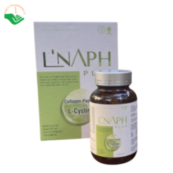 L’Naph Plus Linh Ngân hỗ trợ cân bằng nội tiết tố nữ, giúp làm mờ sạm da (Hộp 1 lọ x 30 viên)
