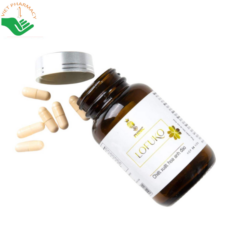 Lofuko STP hỗ trợ làm sáng da, giảm lão hóa, ngừa sám, nạm da (Hộp 30 viên)