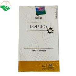 Lofuko STP hỗ trợ làm sáng da, giảm lão hóa, ngừa sám, nạm da (Hộp 30 viên)