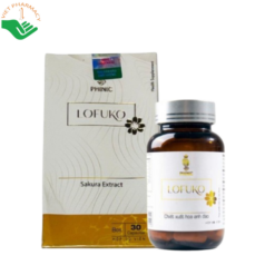 Lofuko STP hỗ trợ làm sáng da, giảm lão hóa, ngừa sám, nạm da (Hộp 30 viên)