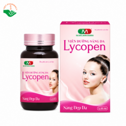 Lycopen dưỡng sáng da, bổ sung Collagen, hỗ trợ ngăn ngừa lão hóa da (Hộp 60 viên)