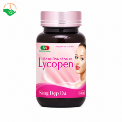 Lycopen dưỡng sáng da, bổ sung Collagen, hỗ trợ ngăn ngừa lão hóa da (Hộp 60 viên)