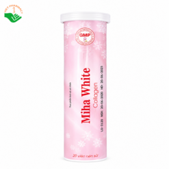 Miha White hỗ trợ ngăn ngừa lão hóa, giúp da sáng đẹp (Hợp 20 viên)