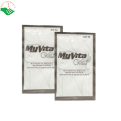 MyVita White SPM chống oxy hóa, chậm quá trình lão hóa, làm sáng da (Hộp 30 gói x 7g)