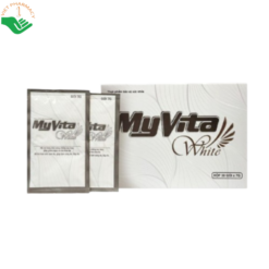 MyVita White SPM chống oxy hóa, chậm quá trình lão hóa, làm sáng da (Hộp 30 gói x 7g)