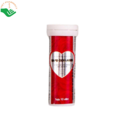 Napu Collagen Freshlife làm chậm lão hóa da, hỗ trợ sáng da (Hộp 3 lọ x 10 viên)