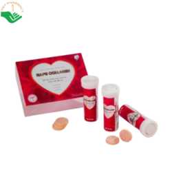 Napu Collagen Freshlife làm chậm lão hóa da, hỗ trợ sáng da (Hộp 3 lọ x 10 viên)