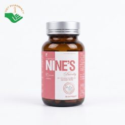Nine's Beauty hỗ trợ giảm melanin trên da, từ đó giảm thâm sạm, da không đều màu (Hộp 30 viên)