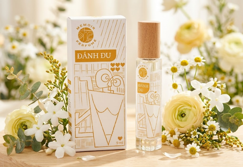 Nước hoa PlayAh! Memoir Eau De Parfum hương Đánh Đu (Chai 9ml)