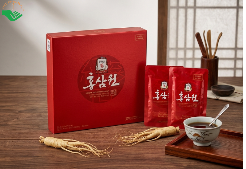 Nước hồng sâm Won Cheong Kwan Jang