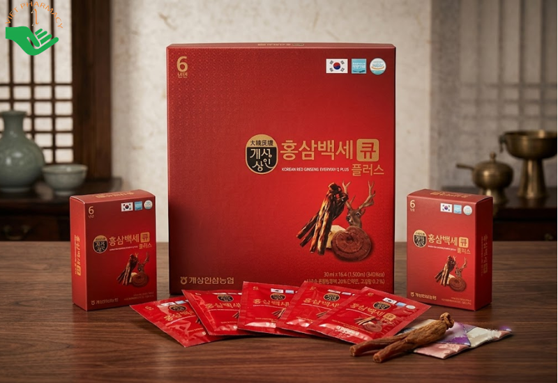 Nước hồng sâm nhung hươu Q Plus mang đến nhiều dưỡng chất có lợi cho sức khỏe
