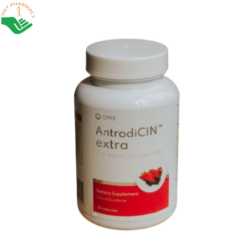 Opfe AntrodiCIN Extra Capsules OPFE hỗ trợ tăng cường chức năng và bảo vệ gan (Hộp 60 viên)