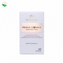 Prima Donna Rosa Bonita hỗ trợ dưỡng trắng, giảm mụn, dưỡng ẩm và làm dịu da (Hộp 60 viên)