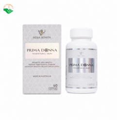 Prima Donna Rosa Bonita hỗ trợ dưỡng trắng, giảm mụn, dưỡng ẩm và làm dịu da (Hộp 60 viên)