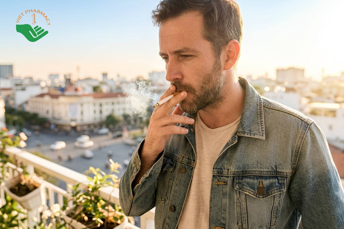 Mức Độ Nguy Cơ Rối Loạn Cương Dương Do Hút Thuốc Lá