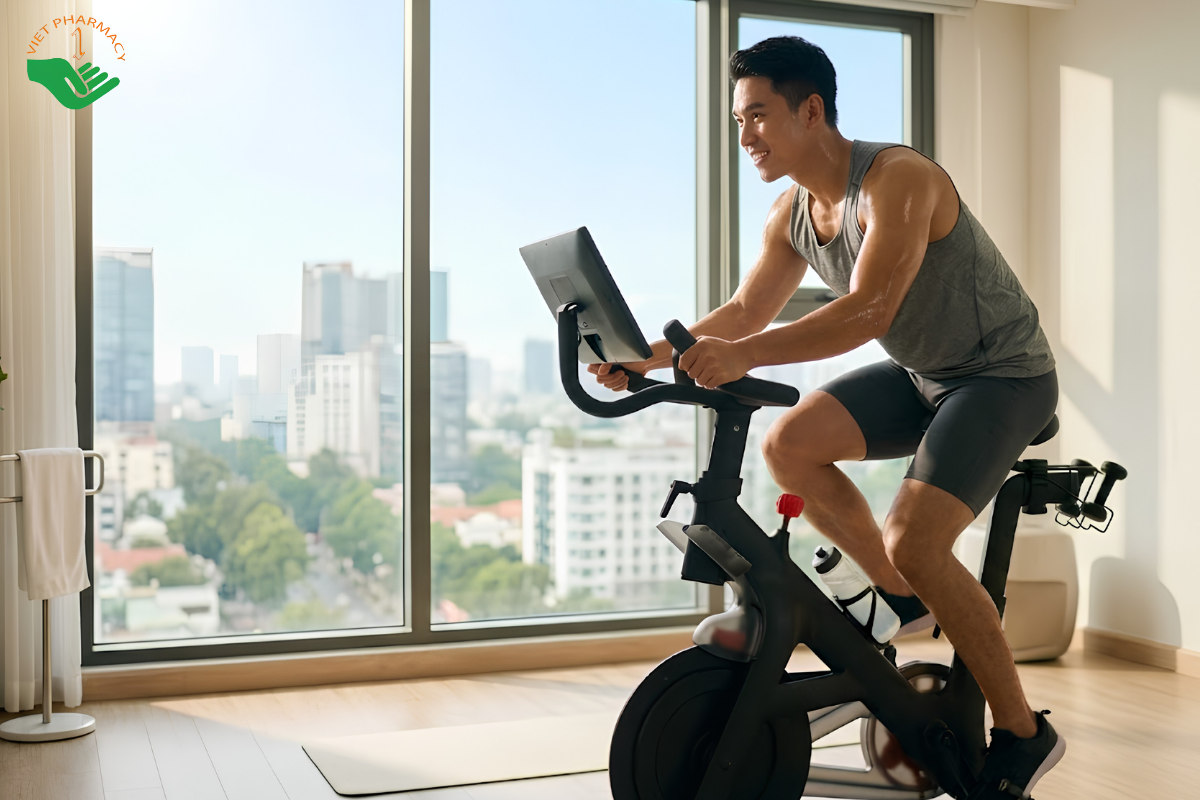 Song song với việc bỏ thuốc, nên duy trì vận động thể chất đều đặn, ăn uống cân đối và quản lý căng thẳng tốt
