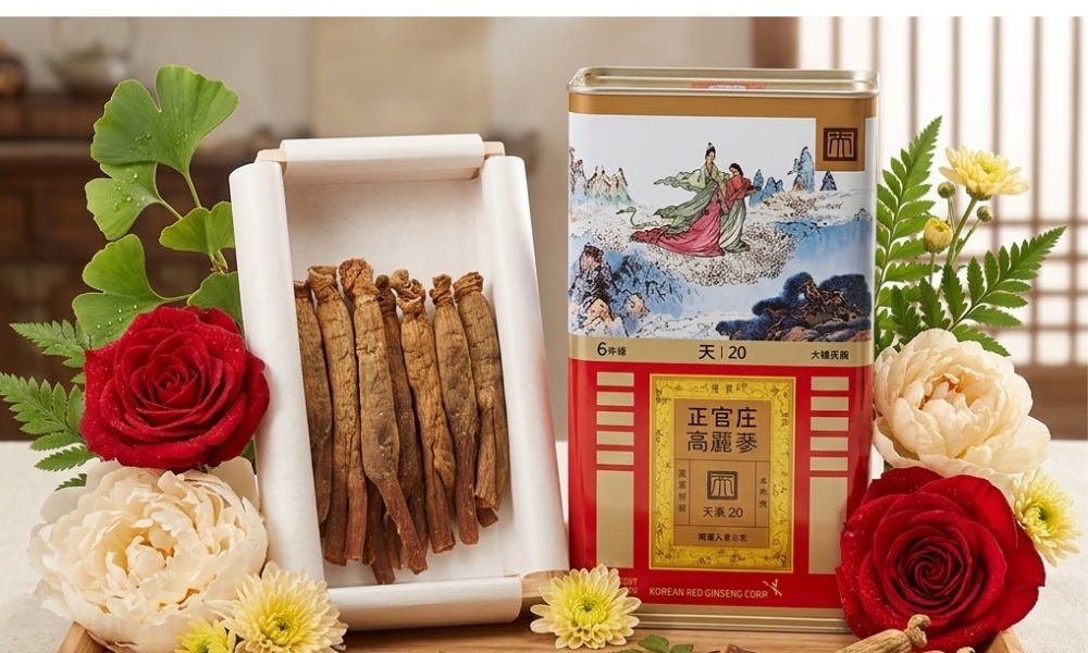 Thiên sâm Hàn Quốc KGC Cheong Kwan Jang