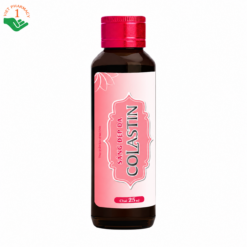 Sáng Đẹp Da Colastin hỗ trợ cải thiện độ ẩm, tăng độ đàn hồi cho da (Hộp 10 chai x 50ml)