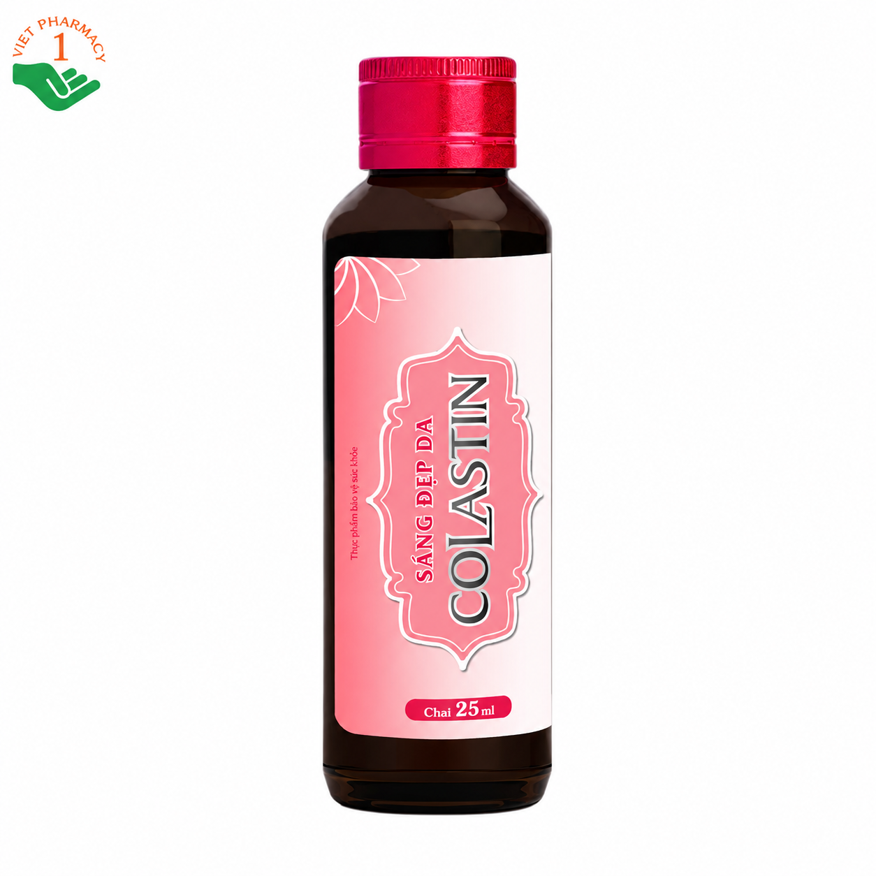 Sáng Đẹp Da Colastin hỗ trợ cải thiện độ ẩm, tăng độ đàn hồi cho da (Hộp 10 chai x 50ml)