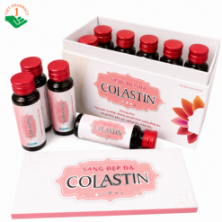 Sáng Đẹp Da Colastin hỗ trợ cải thiện độ ẩm, tăng độ đàn hồi cho da (Hộp 10 chai x 50ml)