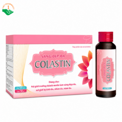 Sáng Đẹp Da Colastin hỗ trợ cải thiện độ ẩm, tăng độ đàn hồi cho da (Hộp 10 chai x 50ml)