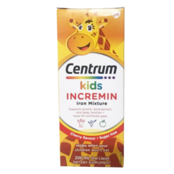 Siro Centrum Kids Centrum bổ sung men tiêu hóa giúp trẻ nhỏ (Chai 200ml)