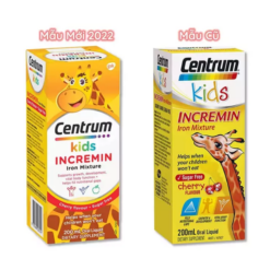 Siro Centrum Kids Centrum bổ sung men tiêu hóa giúp trẻ nhỏ (Chai 200ml)