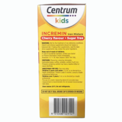 Siro Centrum Kids Centrum bổ sung men tiêu hóa giúp trẻ nhỏ (Chai 200ml)