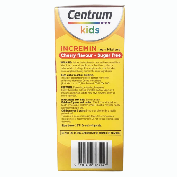 Siro Centrum Kids Centrum bổ sung men tiêu hóa giúp trẻ nhỏ (Chai 200ml)