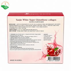Super Glutathione Collagen Seajin White hỗ trợ trắng da, chống lão hóa toàn diện (Hộp 3 vỉ x 10 viên)