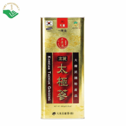 Thái cực sâm củ khô Daedong Hàn Quốc tăng cường sinh lực, cải thiện trí nhớ (Hộp 300g)