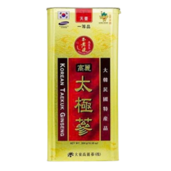 Thái cực sâm củ khô Daedong Hàn Quốc tăng cường sinh lực, cải thiện trí nhớ (Hộp 300g)