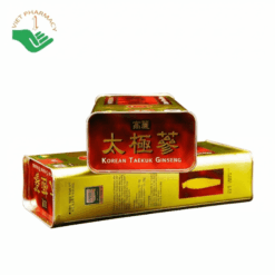 Thái cực sâm củ khô Daedong Hàn Quốc tăng cường sinh lực, cải thiện trí nhớ (Hộp 300g)